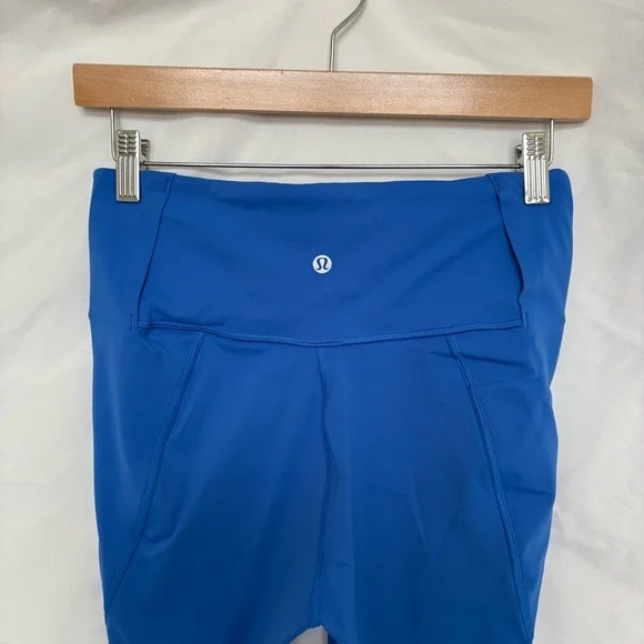 NWOT Lululemon Women's Free to Speed High-Rise Tight 25" Wild Bluebell Size 6 - Picture 6 of 8